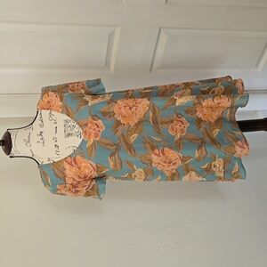 Show Me Your Mumu green floral dress